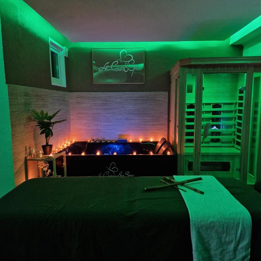 Derniere Reservations Avant Indisponibilite En Septembre Pour 12 Mois, Illimites Jacuzzi Spa Bain A Remous Interieur, Sauna Interieur, Parking Reserve, Vue Et Acces Parc, Prestations Uniques, 1Er Etage Corbeil-Essonnes Exterior photo