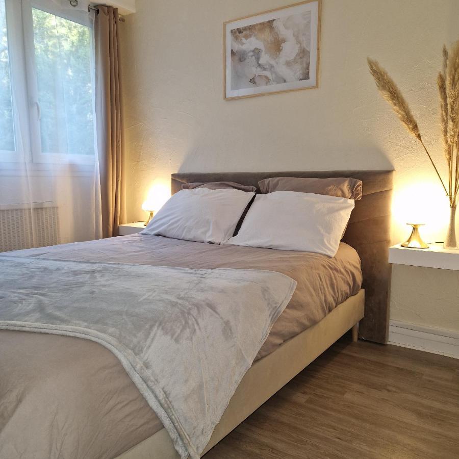 Derniere Reservations Avant Indisponibilite En Septembre Pour 12 Mois, Illimites Jacuzzi Spa Bain A Remous Interieur, Sauna Interieur, Parking Reserve, Vue Et Acces Parc, Prestations Uniques, 1Er Etage Corbeil-Essonnes Exterior photo