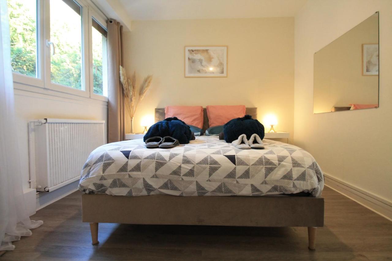 Derniere Reservations Avant Indisponibilite En Septembre Pour 12 Mois, Illimites Jacuzzi Spa Bain A Remous Interieur, Sauna Interieur, Parking Reserve, Vue Et Acces Parc, Prestations Uniques, 1Er Etage Corbeil-Essonnes Exterior photo