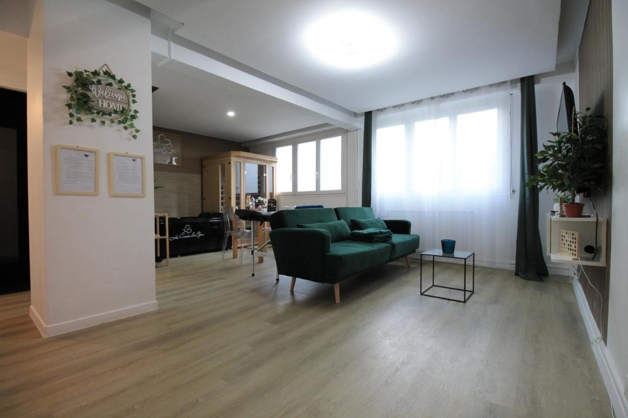 Derniere Reservations Avant Indisponibilite En Septembre Pour 12 Mois, Illimites Jacuzzi Spa Bain A Remous Interieur, Sauna Interieur, Parking Reserve, Vue Et Acces Parc, Prestations Uniques, 1Er Etage Corbeil-Essonnes Exterior photo