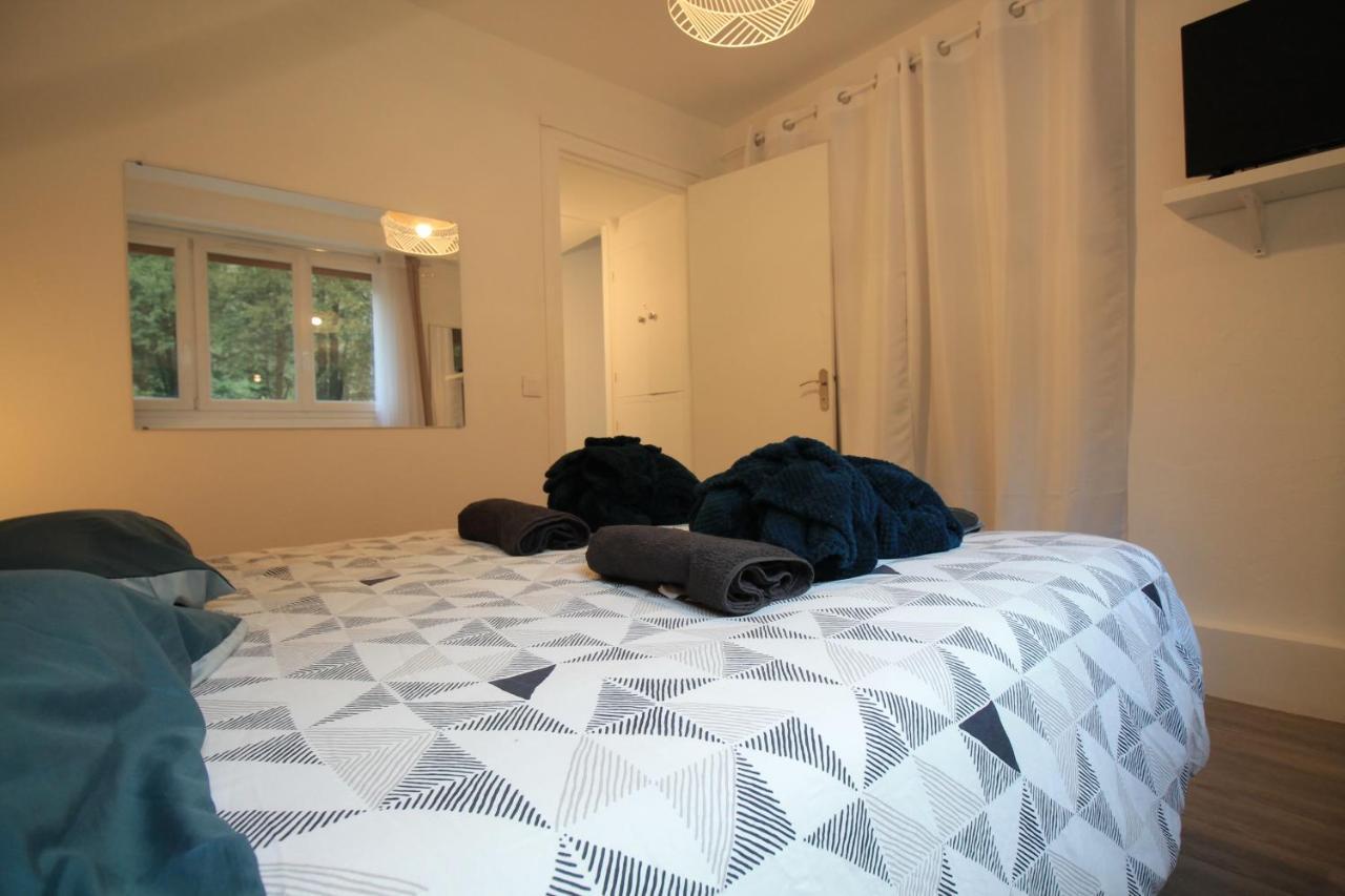 Derniere Reservations Avant Indisponibilite En Septembre Pour 12 Mois, Illimites Jacuzzi Spa Bain A Remous Interieur, Sauna Interieur, Parking Reserve, Vue Et Acces Parc, Prestations Uniques, 1Er Etage Corbeil-Essonnes Exterior photo