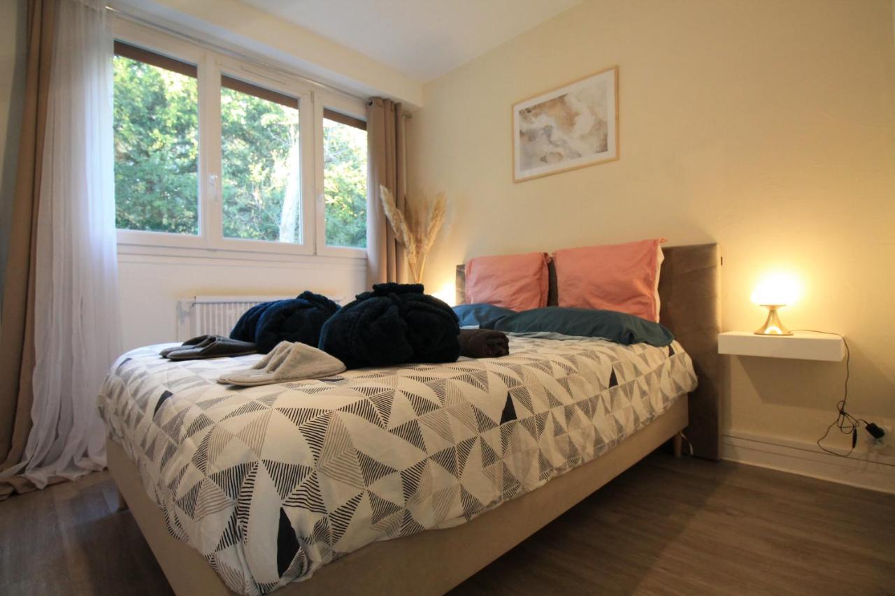 Derniere Reservations Avant Indisponibilite En Septembre Pour 12 Mois, Illimites Jacuzzi Spa Bain A Remous Interieur, Sauna Interieur, Parking Reserve, Vue Et Acces Parc, Prestations Uniques, 1Er Etage Corbeil-Essonnes Exterior photo