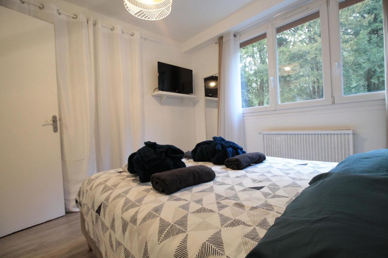 Derniere Reservations Avant Indisponibilite En Septembre Pour 12 Mois, Illimites Jacuzzi Spa Bain A Remous Interieur, Sauna Interieur, Parking Reserve, Vue Et Acces Parc, Prestations Uniques, 1Er Etage Corbeil-Essonnes Exterior photo
