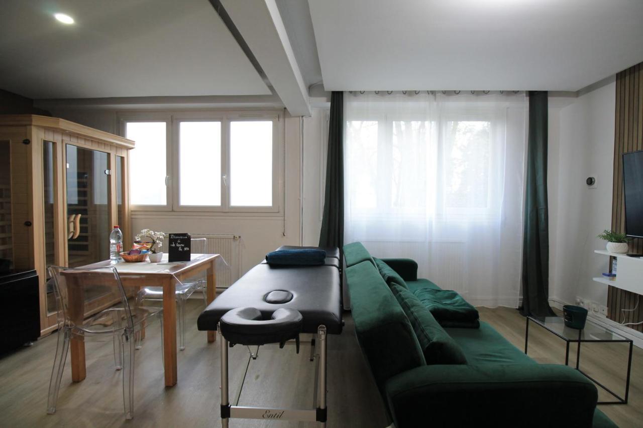 Derniere Reservations Avant Indisponibilite En Septembre Pour 12 Mois, Illimites Jacuzzi Spa Bain A Remous Interieur, Sauna Interieur, Parking Reserve, Vue Et Acces Parc, Prestations Uniques, 1Er Etage Corbeil-Essonnes Exterior photo