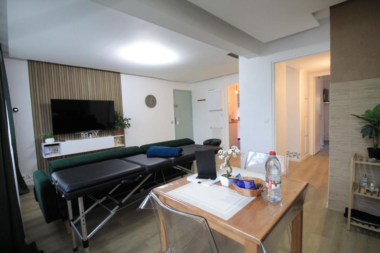 Derniere Reservations Avant Indisponibilite En Septembre Pour 12 Mois, Illimites Jacuzzi Spa Bain A Remous Interieur, Sauna Interieur, Parking Reserve, Vue Et Acces Parc, Prestations Uniques, 1Er Etage Corbeil-Essonnes Exterior photo